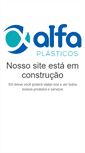 Mobile Screenshot of alfa-lab.com.br